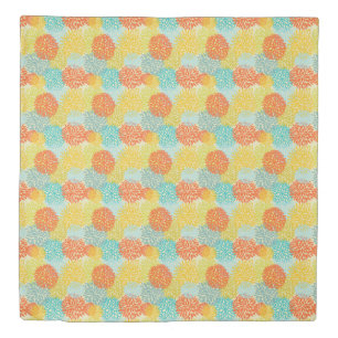 Floral pattern 3 duvet cover