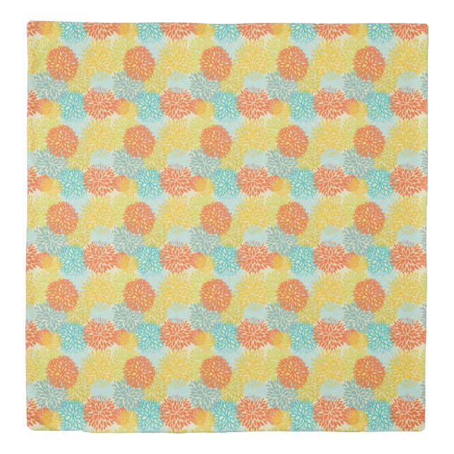Floral pattern 3 duvet cover (Front)