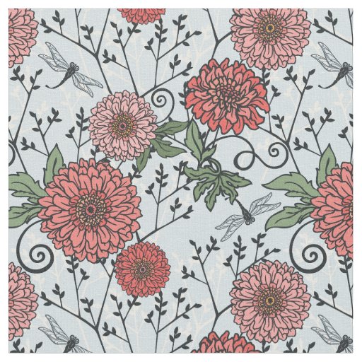 Floral pattern 3 fabric