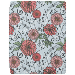 Floral pattern 3 iPad smart cover