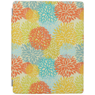 Floral pattern 3 iPad smart cover