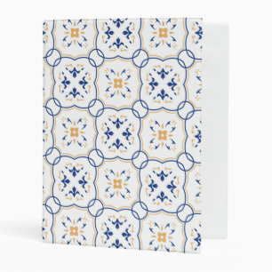 Floral Pattern 3 Mini Binder