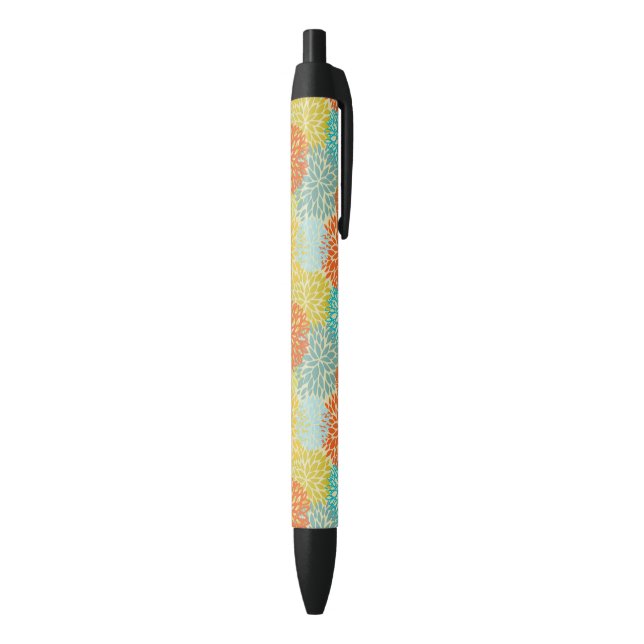 Floral pattern 3 pen (Bottom (Vertical))