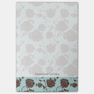 Floral Pattern 3 Post-it Notes