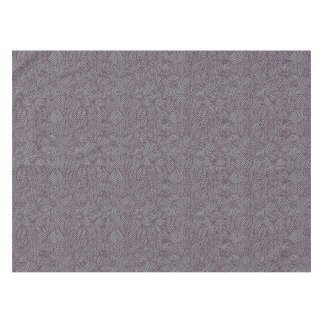 Floral Pattern 3 Tablecloth (Front (Horizontal))