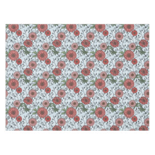 Floral pattern 3 tablecloth