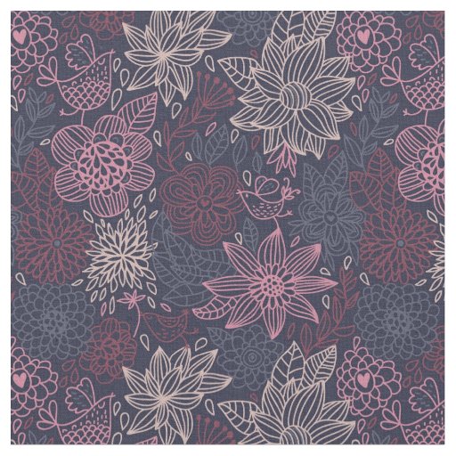 Floral pattern 4 2 fabric