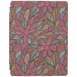Floral pattern 4 2 iPad smart cover