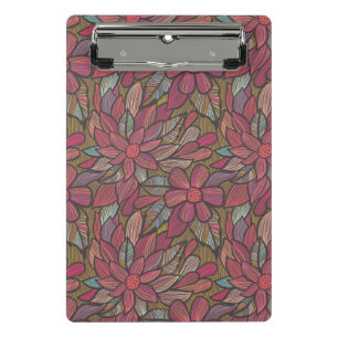 Floral pattern 4 2 mini clipboard