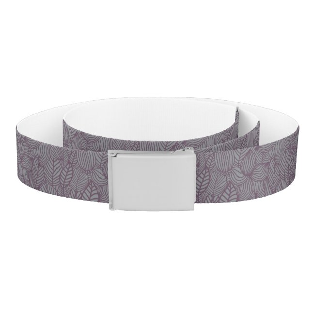 Floral Pattern 4 Belt (Coil)