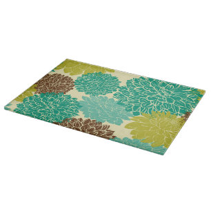 Floral Pattern 4 Cutting Board