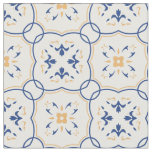 Floral Pattern 4 Fabric