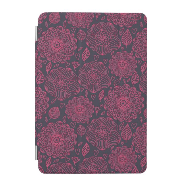 Floral Pattern 4 iPad Mini Cover (Front)
