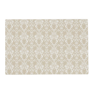 Floral Pattern 4 Placemat
