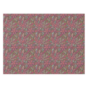 Floral pattern 4 tablecloth