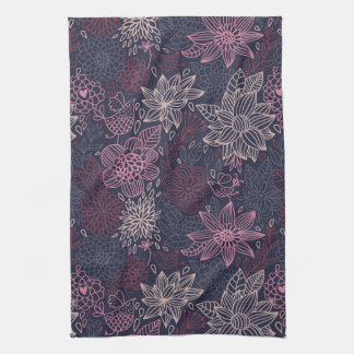Floral pattern 4 towel