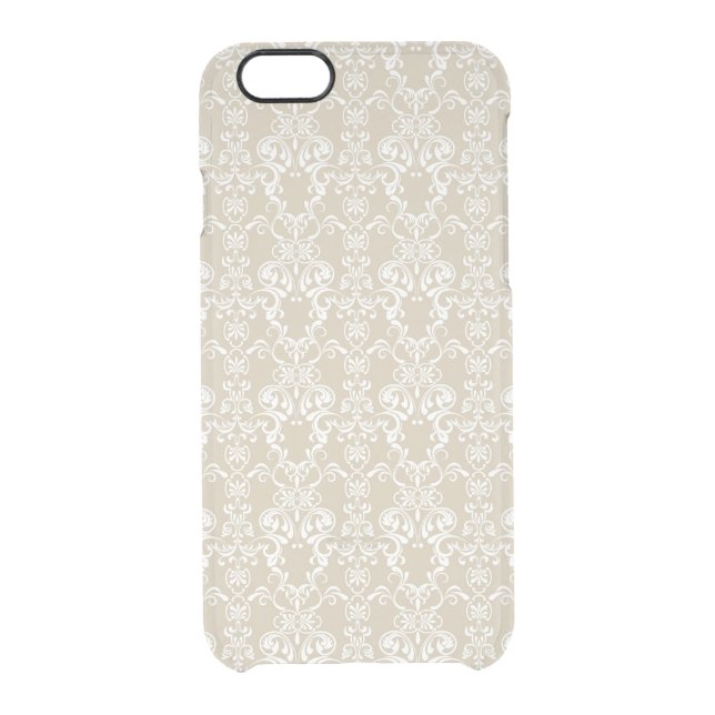 Floral Pattern 4 Uncommon iPhone Case (Back)