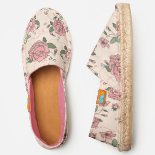 Floral pattern 5 2 espadrilles