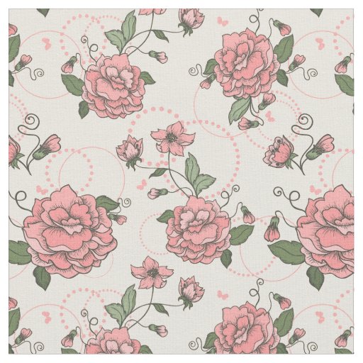 Floral pattern 5 2 fabric