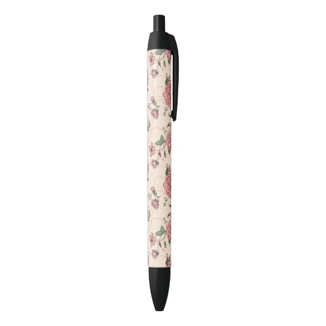 Floral pattern 5 2 pen (Bottom (Vertical))