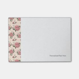 Floral pattern 5 2 post-it notes