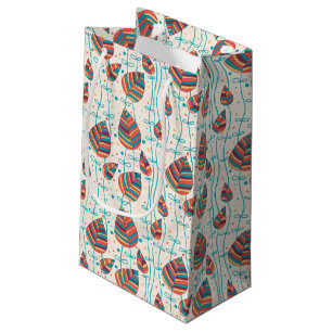 Floral pattern 5 2 small gift bag