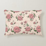 Floral pattern 5 accent pillow