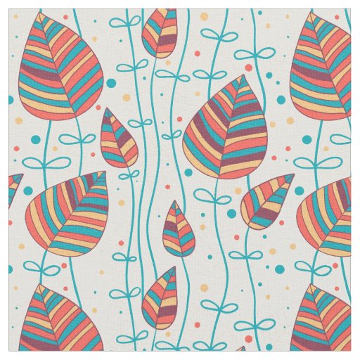 Floral pattern 5 fabric