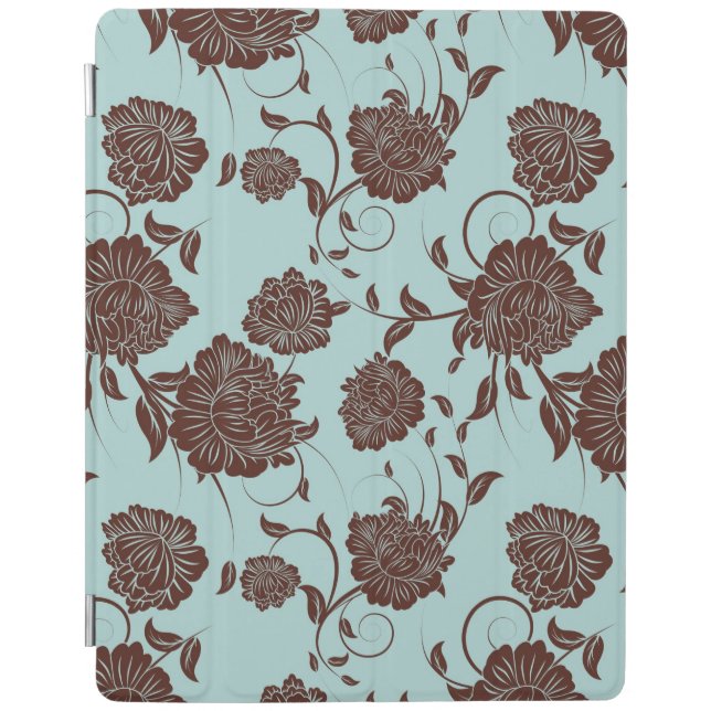 Floral Pattern 5 iPad Smart Cover (Front)