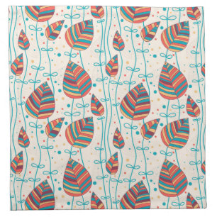 Floral pattern 5 napkin