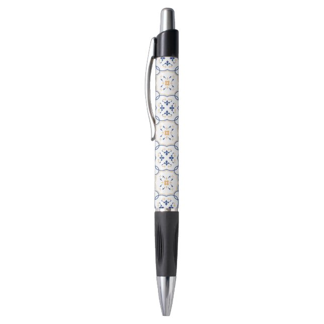 Floral Pattern 5 Pen (Top (Vertical))
