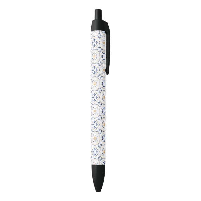 Floral Pattern 5 Pen (Bottom (Vertical))