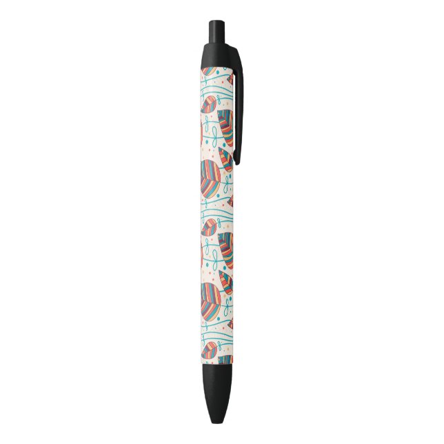 Floral pattern 5 pen (Bottom (Vertical))