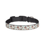 Floral pattern 5 pet collar