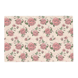 Floral pattern 5 placemat