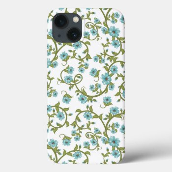 Floral Pattern 6 Iphone 13 Case by boutiquey at Zazzle