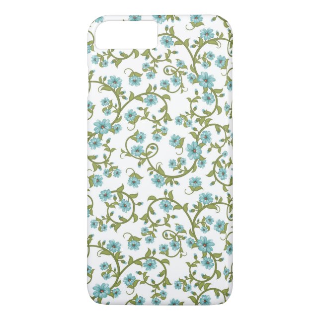 Floral Pattern 6 Case-Mate iPhone Case (Back)