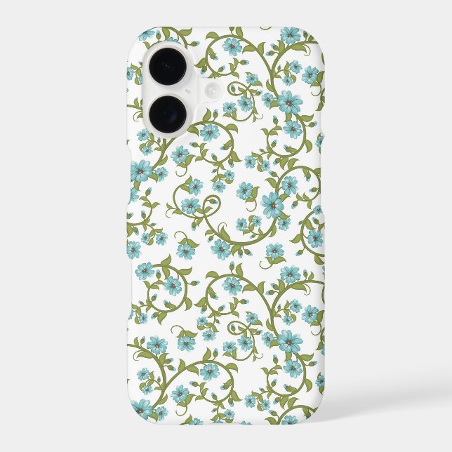 Floral Pattern 6 Iphone Case (Back)