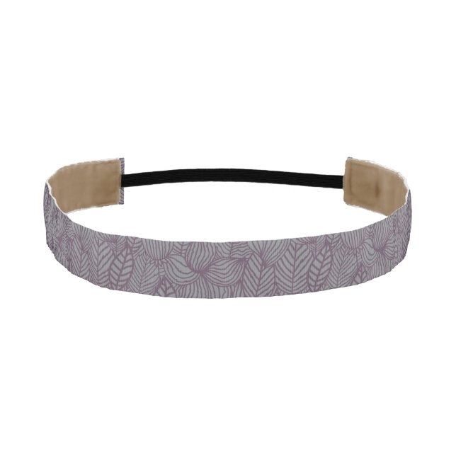 Floral Pattern 7 Athletic Headband (Front)