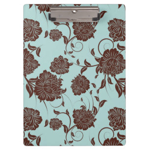 Floral Pattern 7 Clipboard