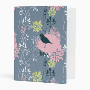 Floral Pattern 7 Mini Binder