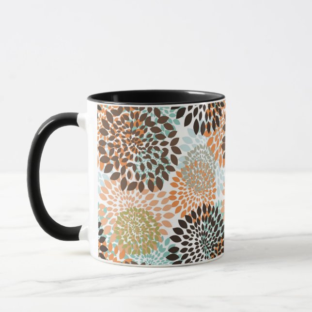 Floral Pattern 7 Mug (Left)