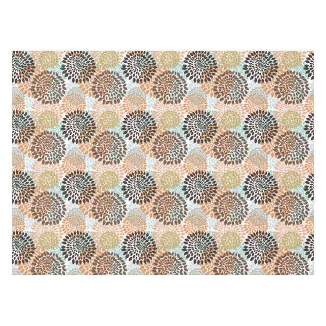 Floral Pattern 7 Tablecloth (Front (Horizontal))