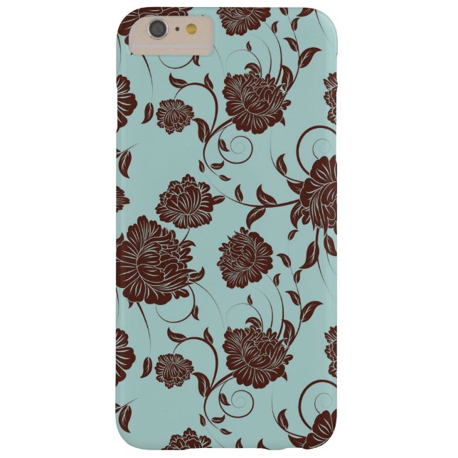 Floral Pattern 8 Case-Mate iPhone Case (Back)