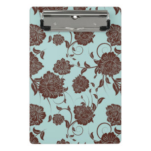 Floral Pattern 8 Mini Clipboard