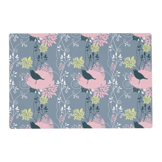 Floral Pattern 8 Placemat (Front)