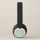 Floral Pattern 9 Headphones (Left)