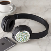 Floral Pattern 9 Headphones (In Situ)