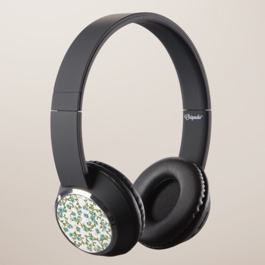 Floral Pattern 9 Headphones (3/4)
