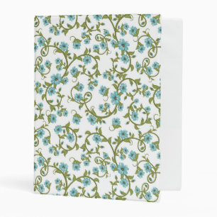 Floral Pattern 9 Mini Binder